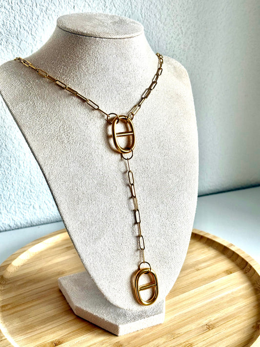 Sautoir CAPUCINE - Fait main