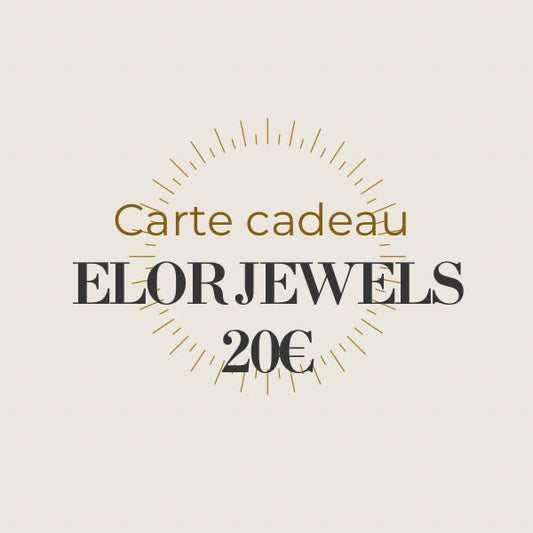 Carte Cadeau ELOR JEWELS