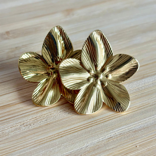 Boucles d'oreille FLORA
