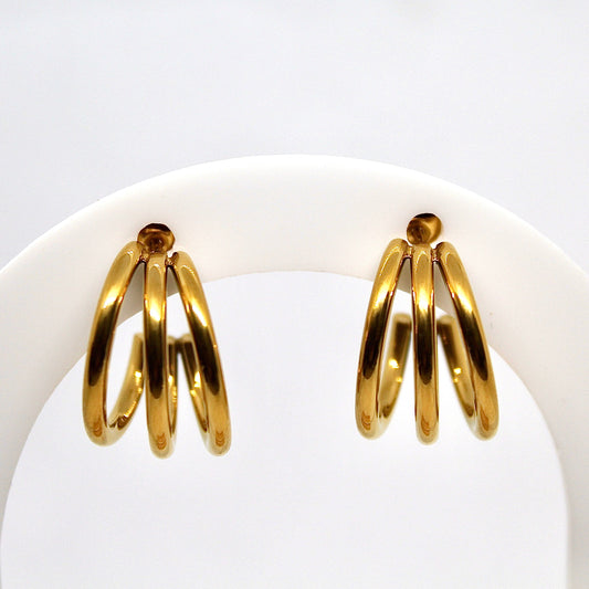 Boucles d'oreille CHLOÉ