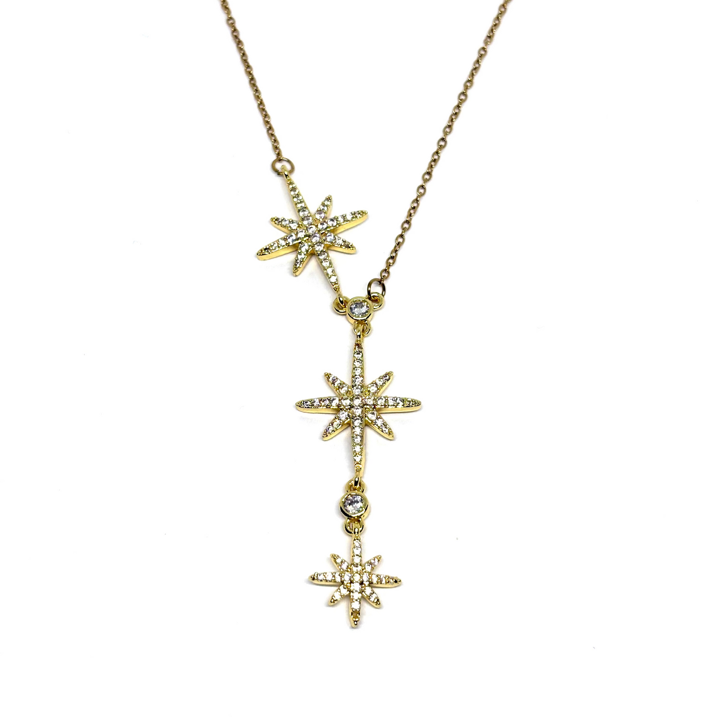 Collier DIANA Doré