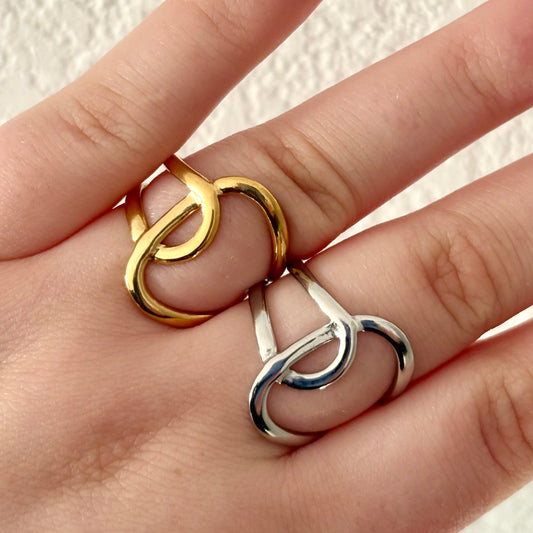 Bague SÉLÉNA grande taille