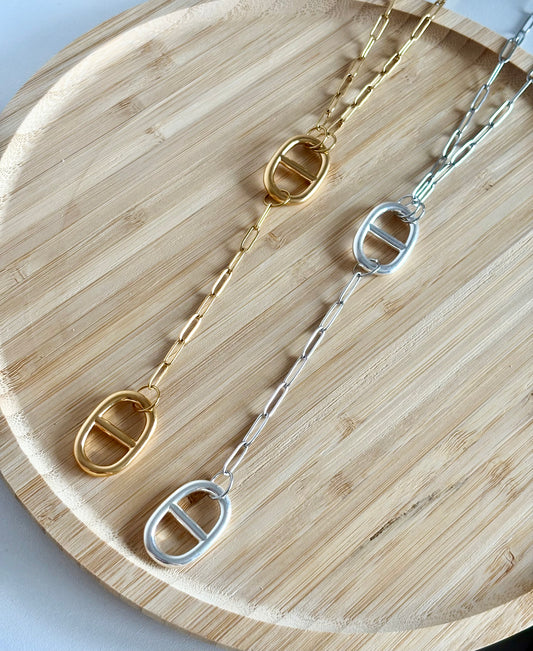 Sautoir CAPUCINE - Fait main