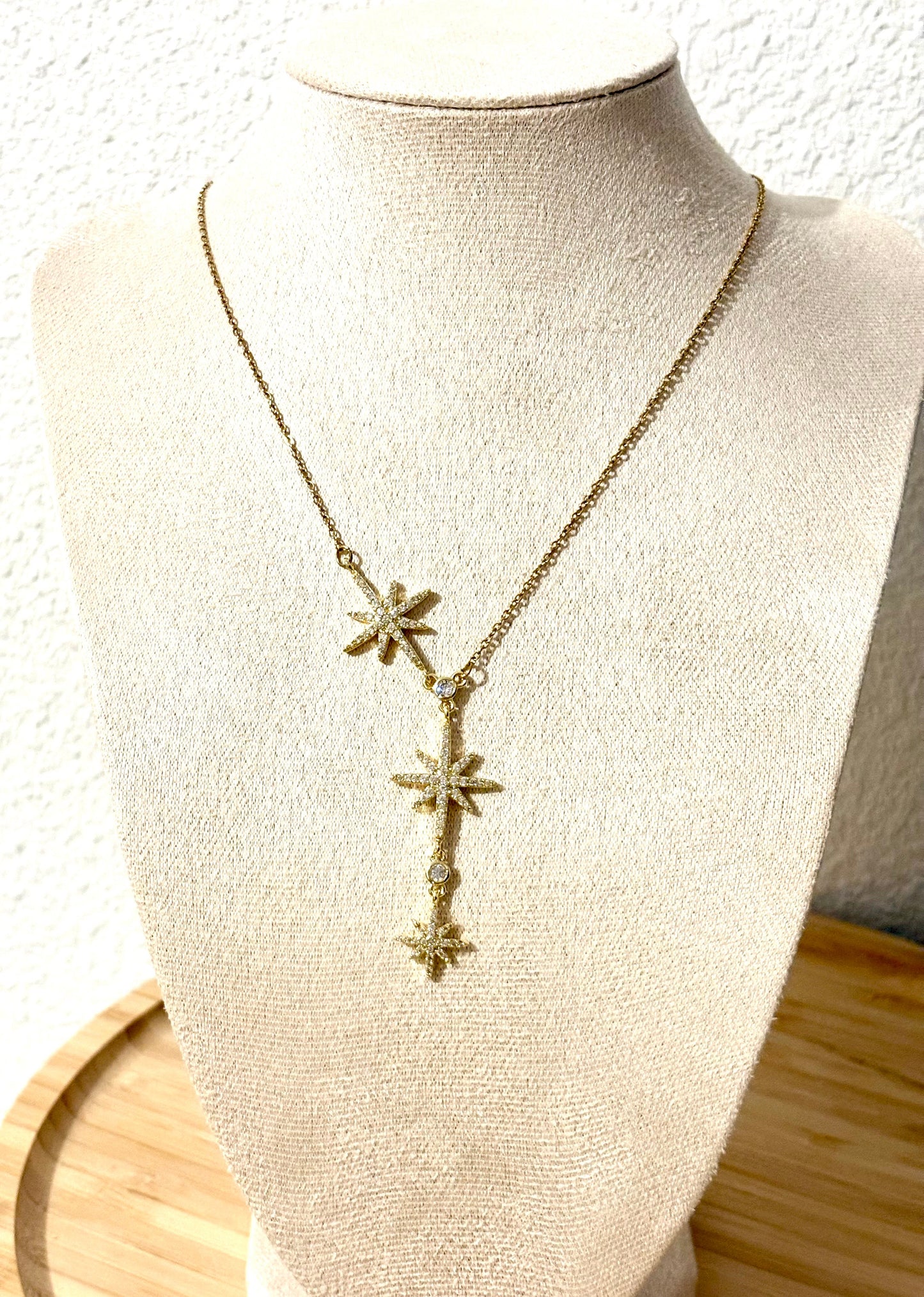 Collier DIANA Doré