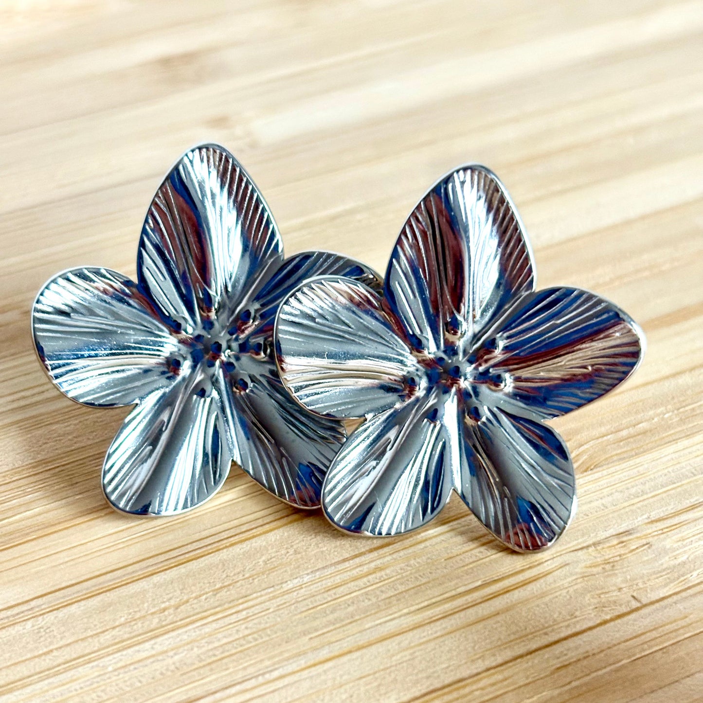 Boucles d'oreille FLORA
