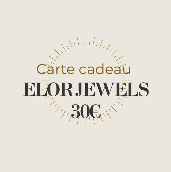 Carte Cadeau ELOR JEWELS