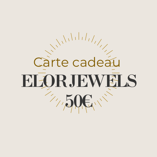 Carte Cadeau ELOR JEWELS