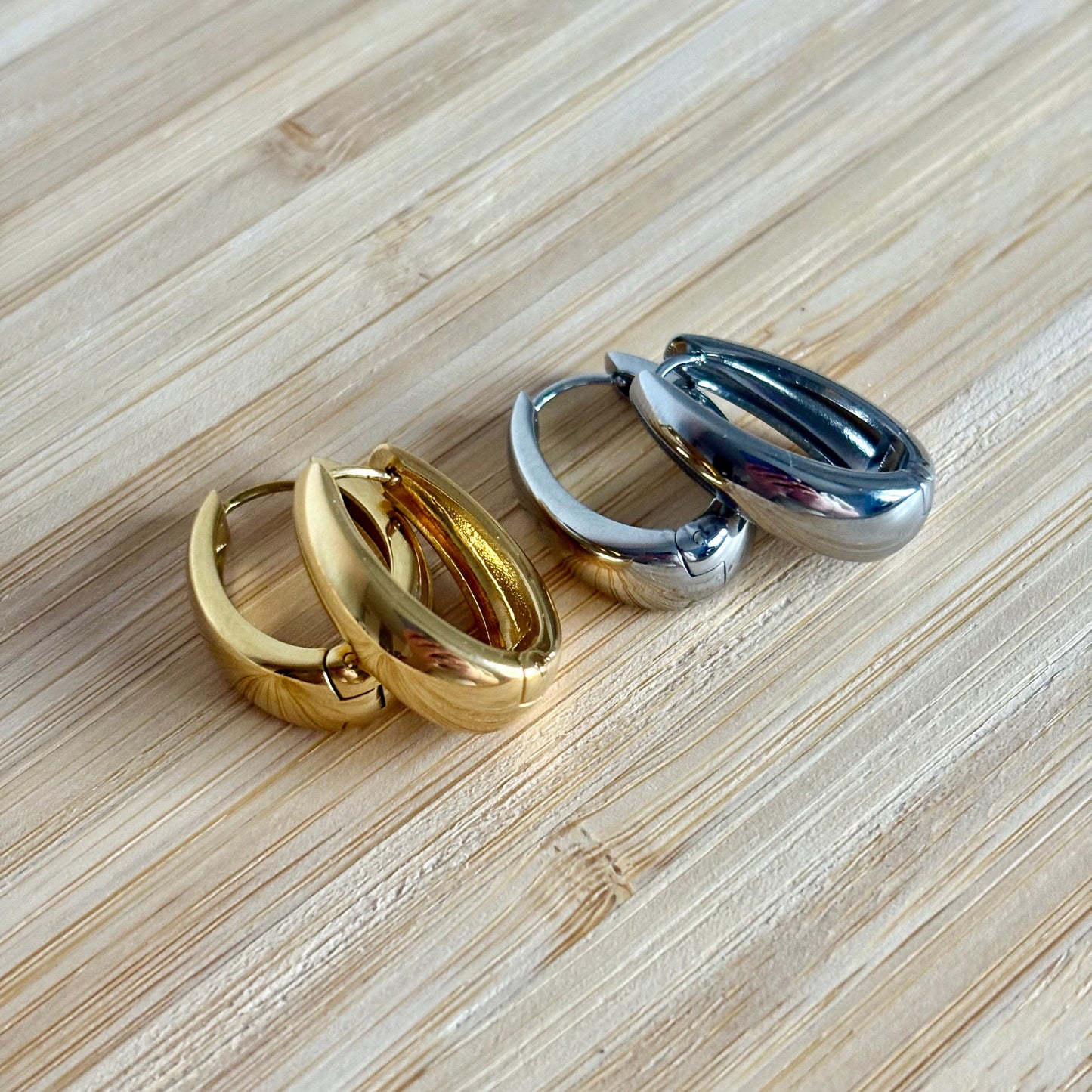 Boucles d'oreille LEÏLA