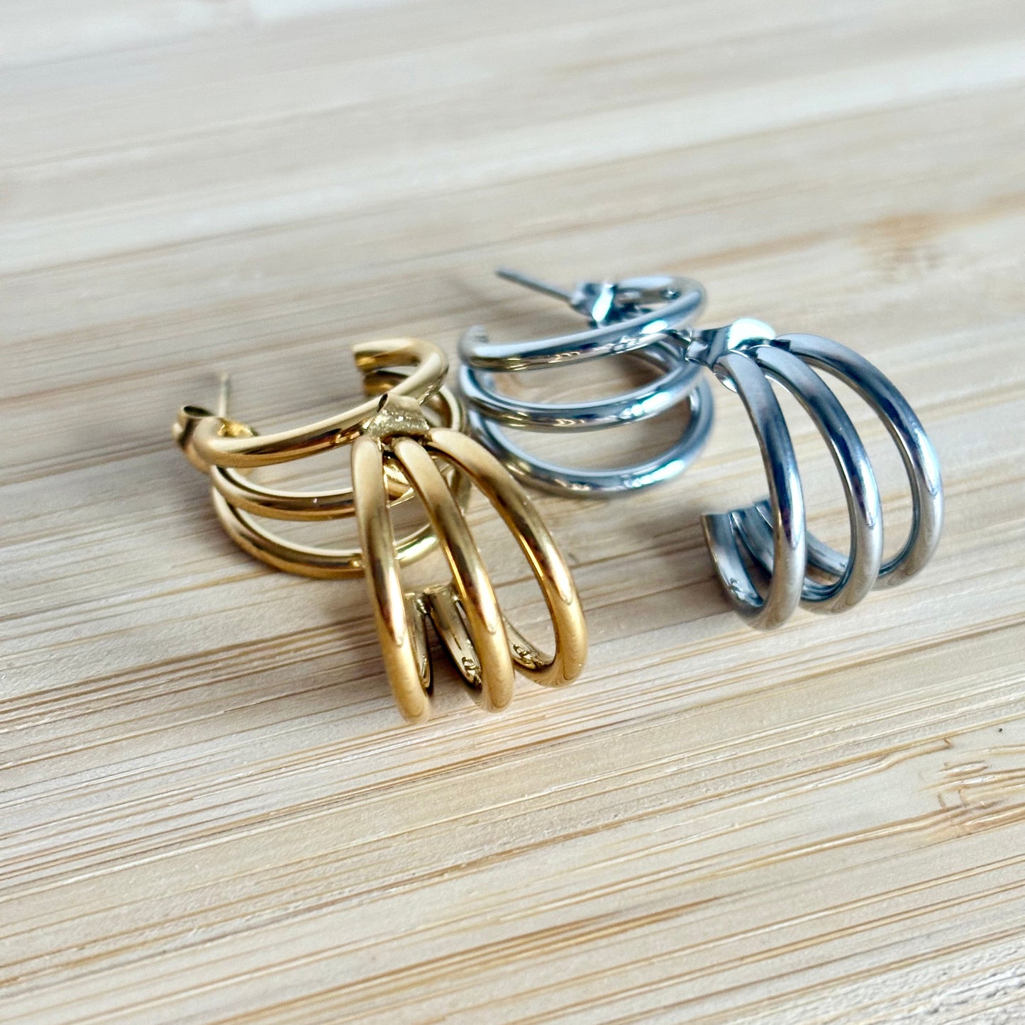 Boucles d'oreille CHLOÉ