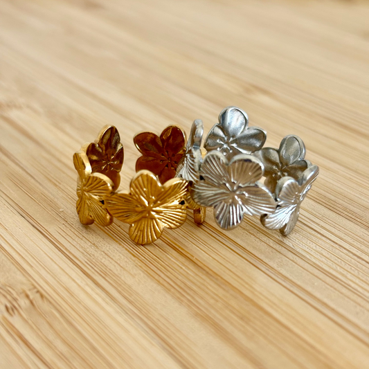 Bague FLORA