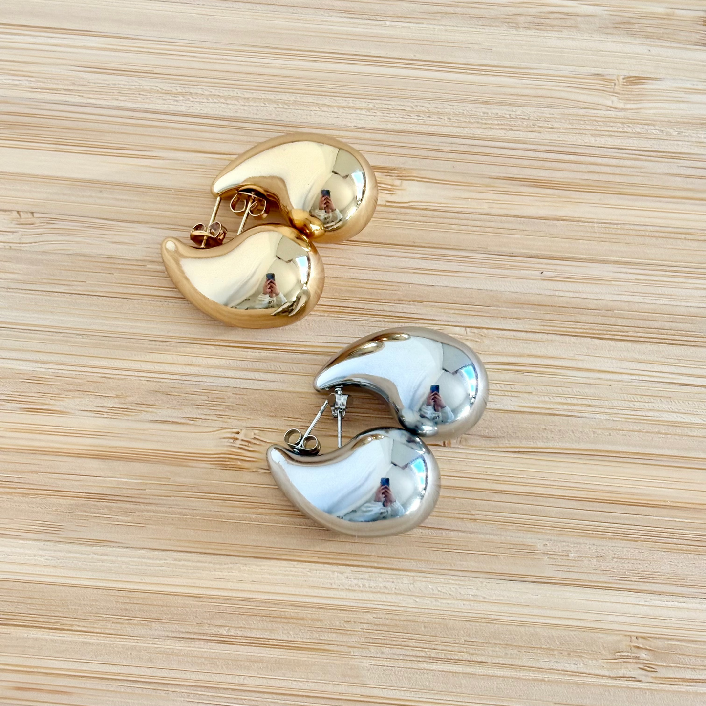 Boucles d'oreille LYNE