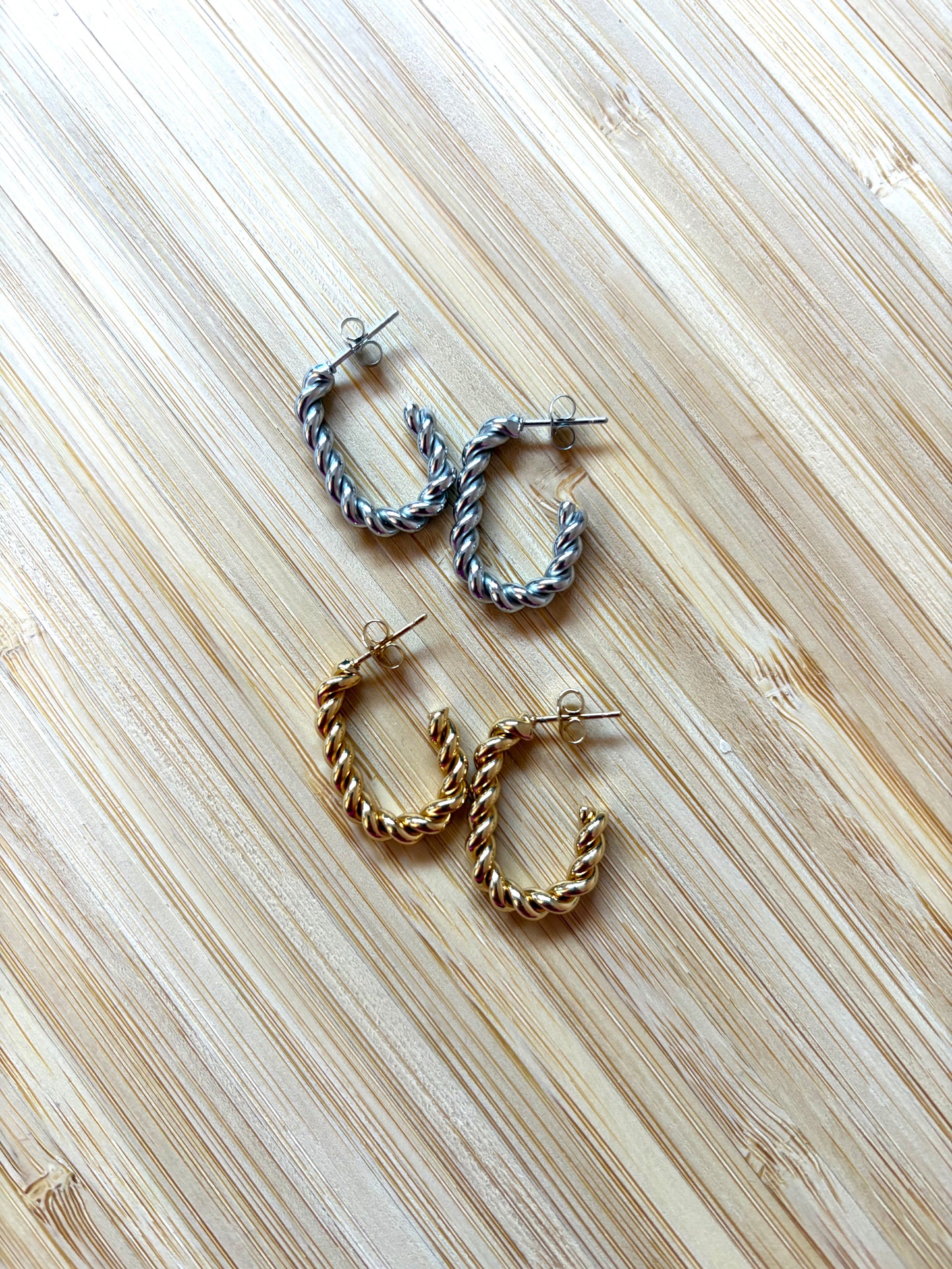 Boucles d'oreille ELSA