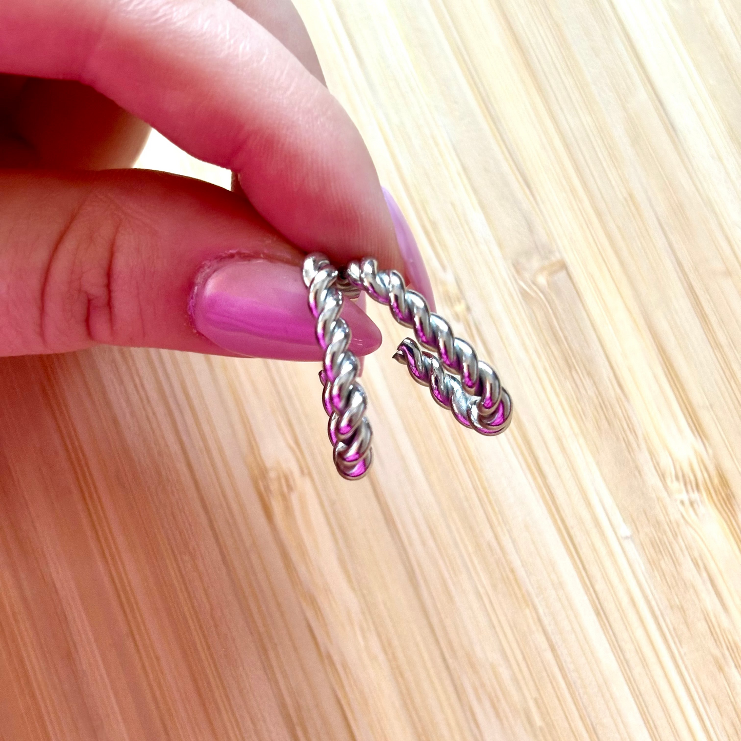 Boucles d'oreille ELSA