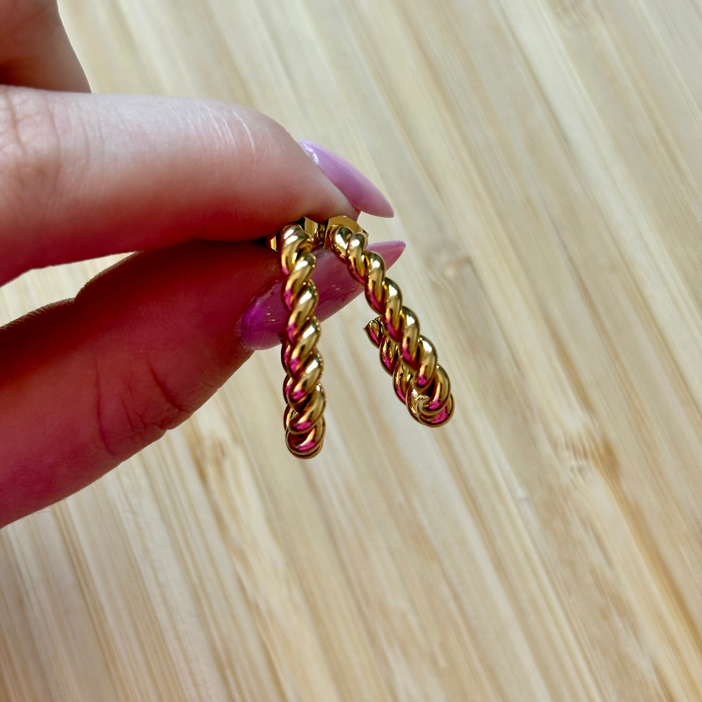 Boucles d'oreille ELSA