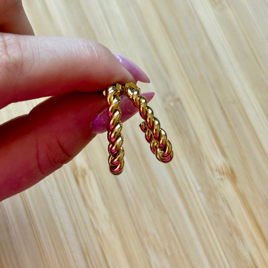 Boucles d'oreille ELSA