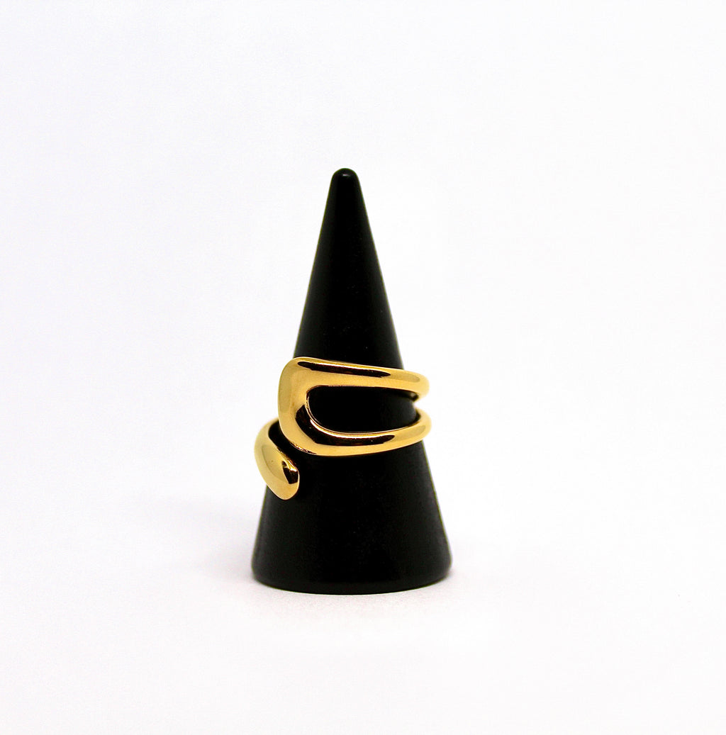 Bague ÉLISE Dorée