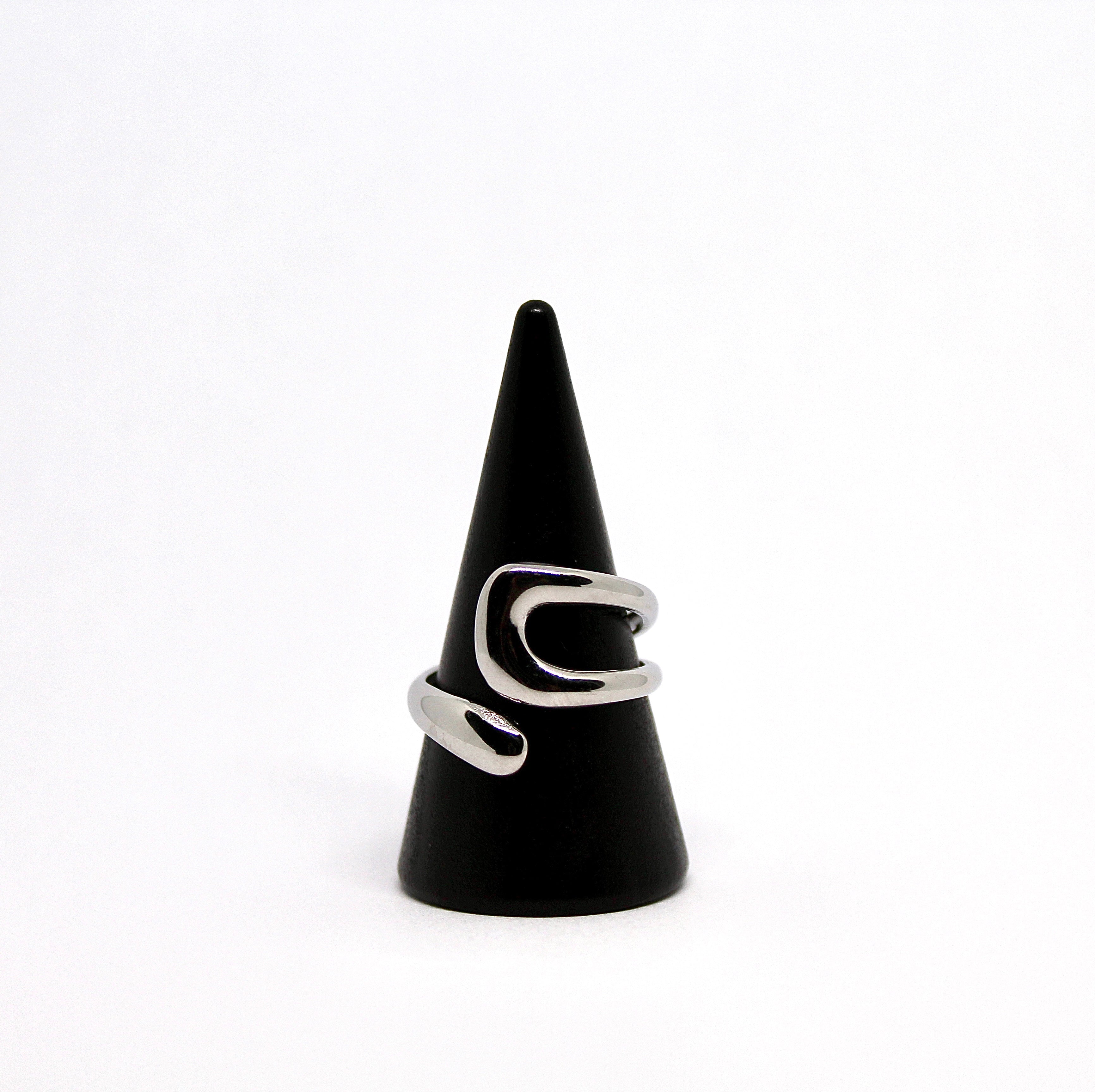 Bague ÉLISE Argentée