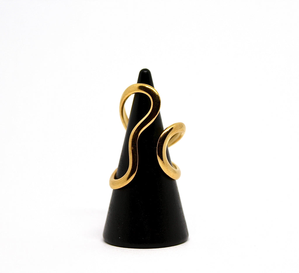 Bague AVA Dorée
