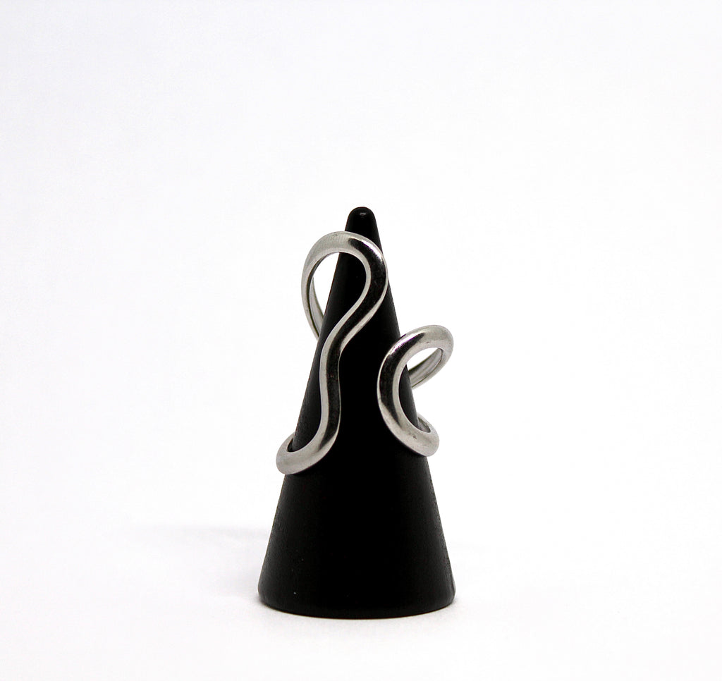 Bague AVA Argentée