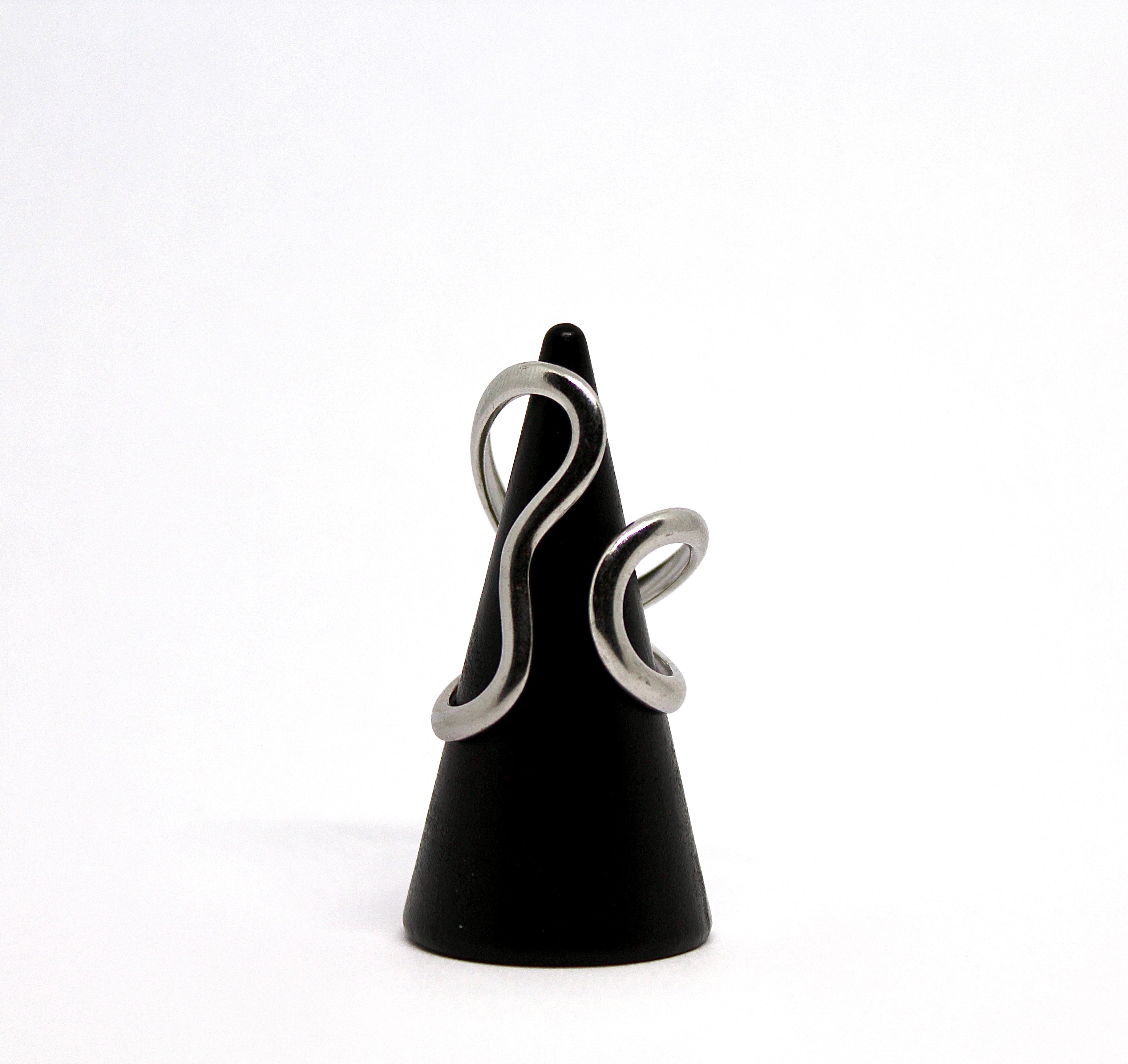 Bague AVA Argentée