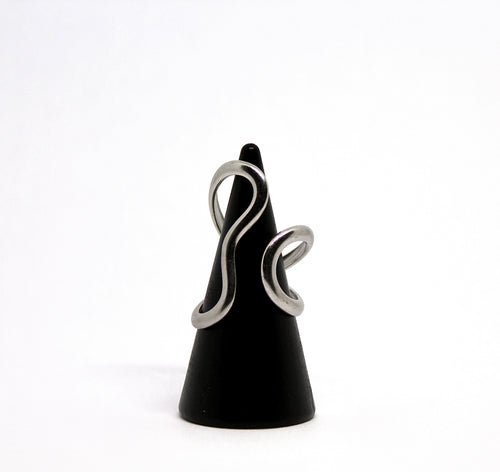 Bague AVA Argentée