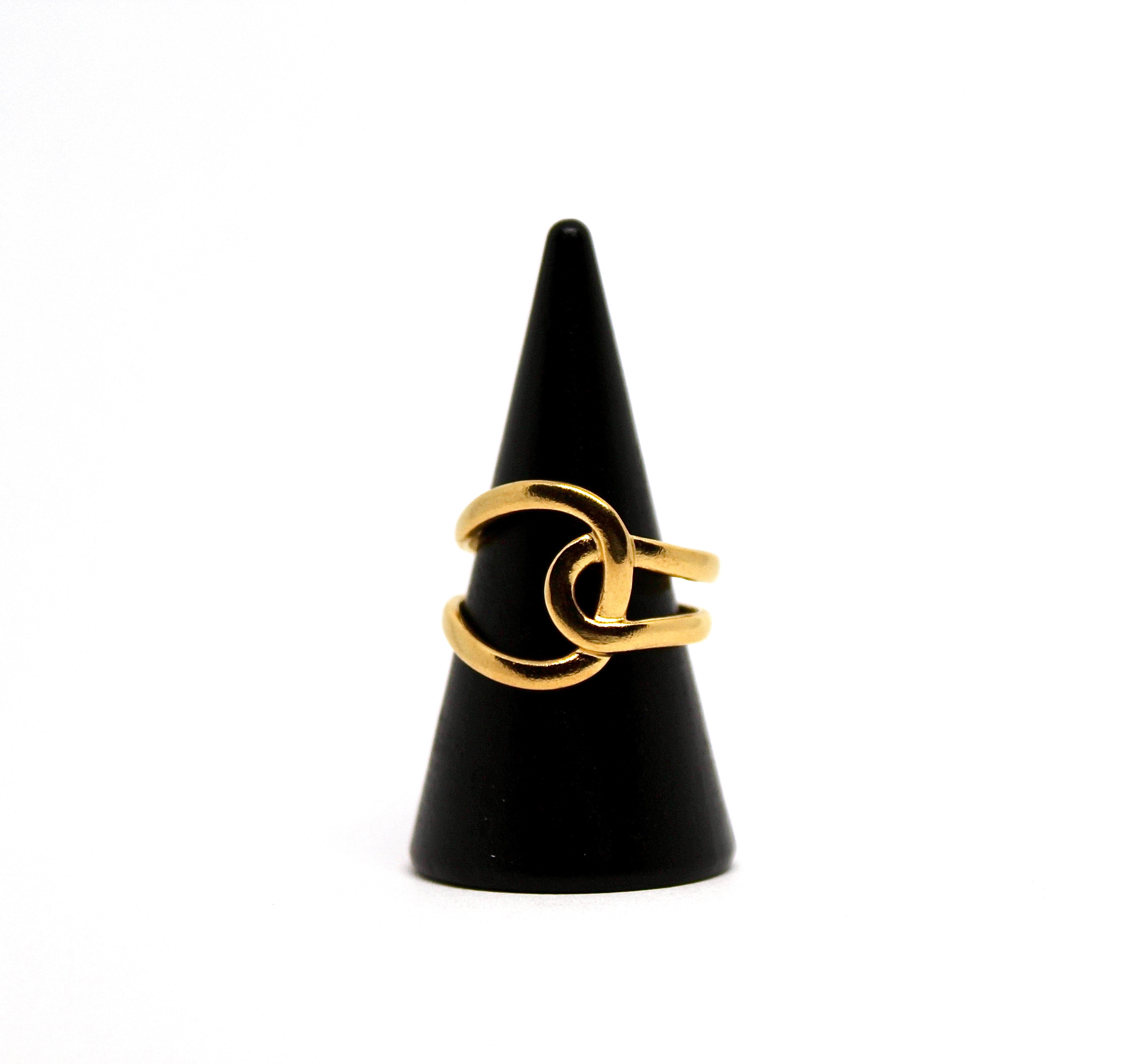Bague SÉLÉNA Dorée