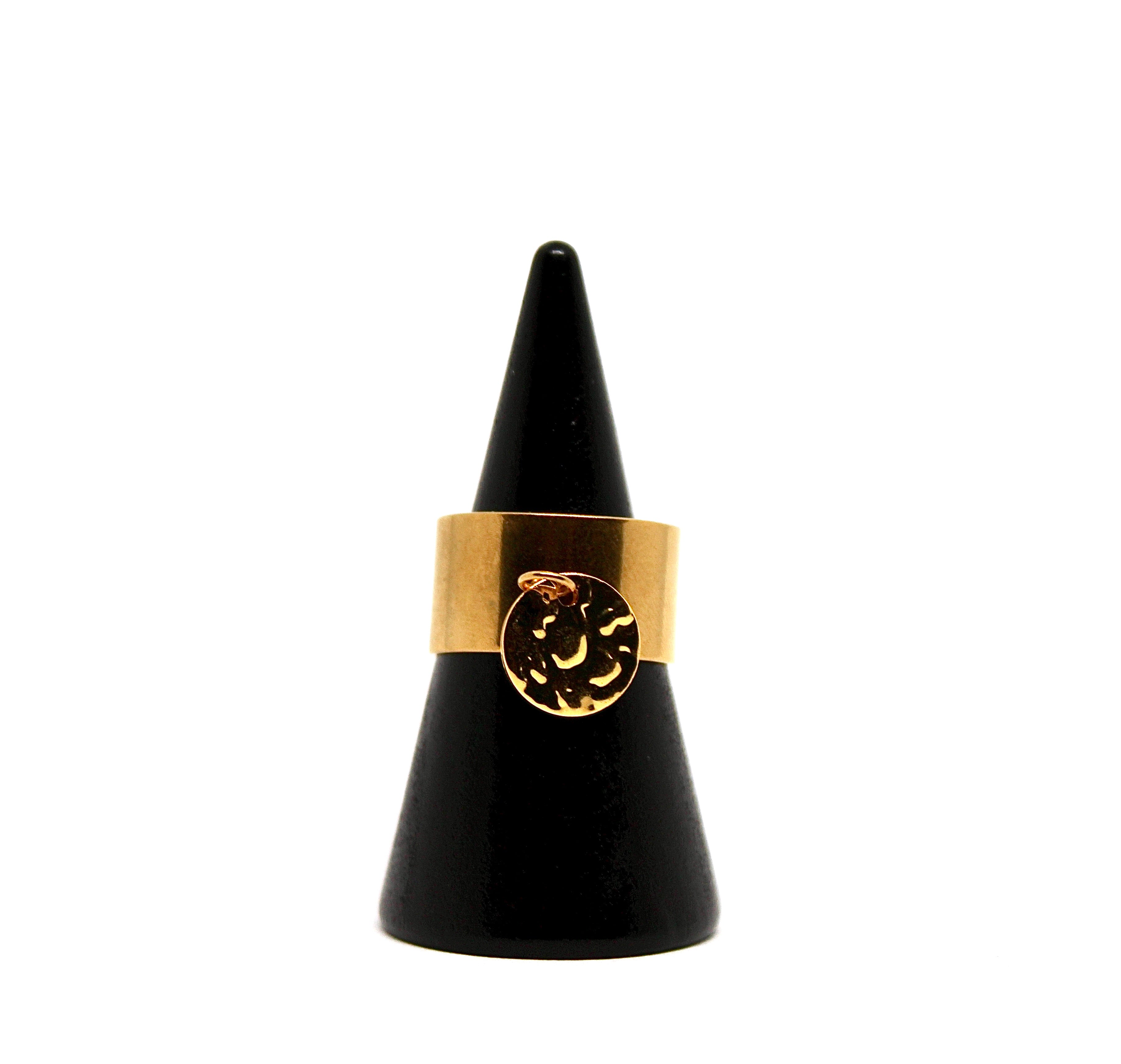 Bague EMIE Dorée