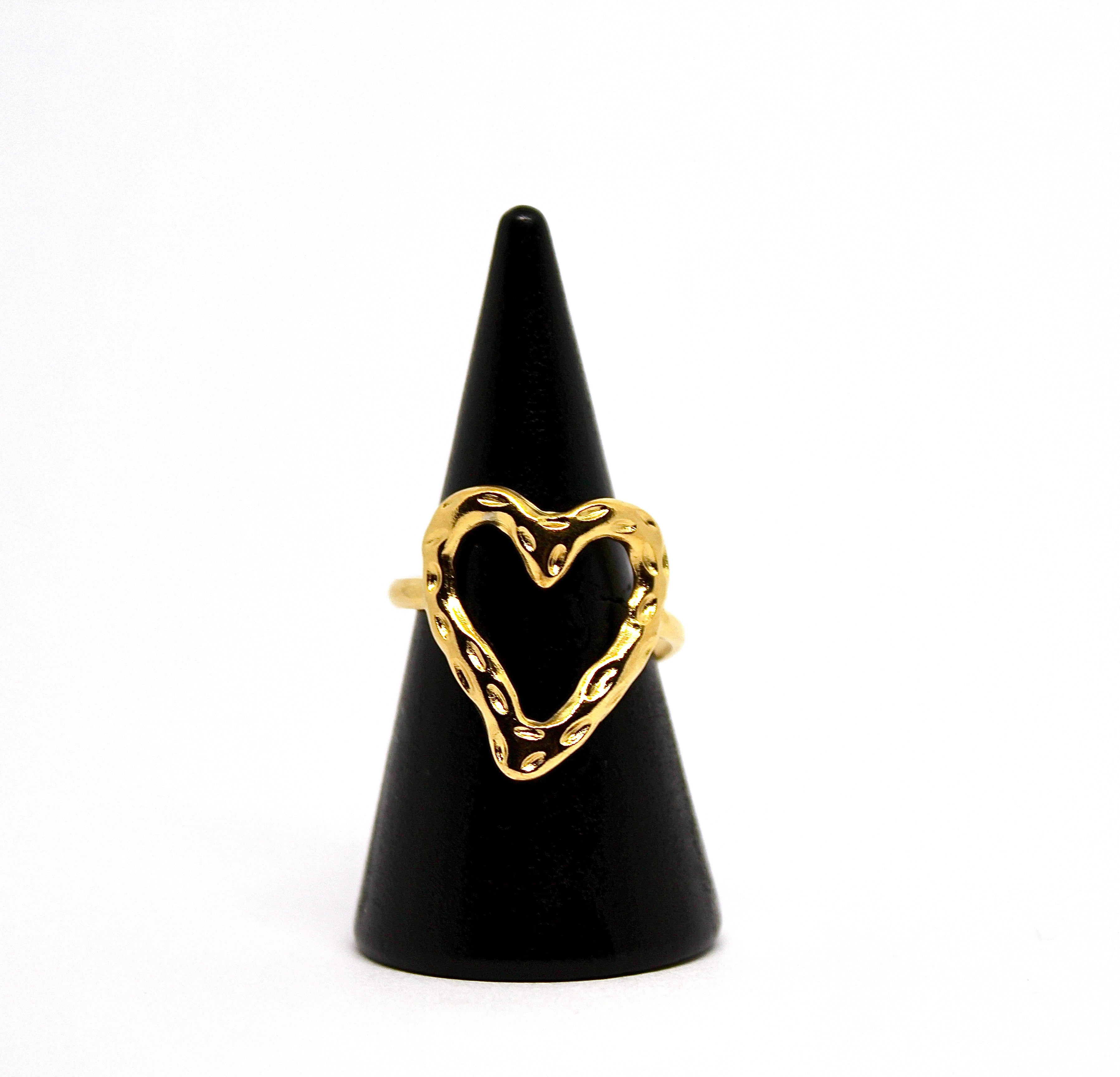 Bague CLÉA Dorée