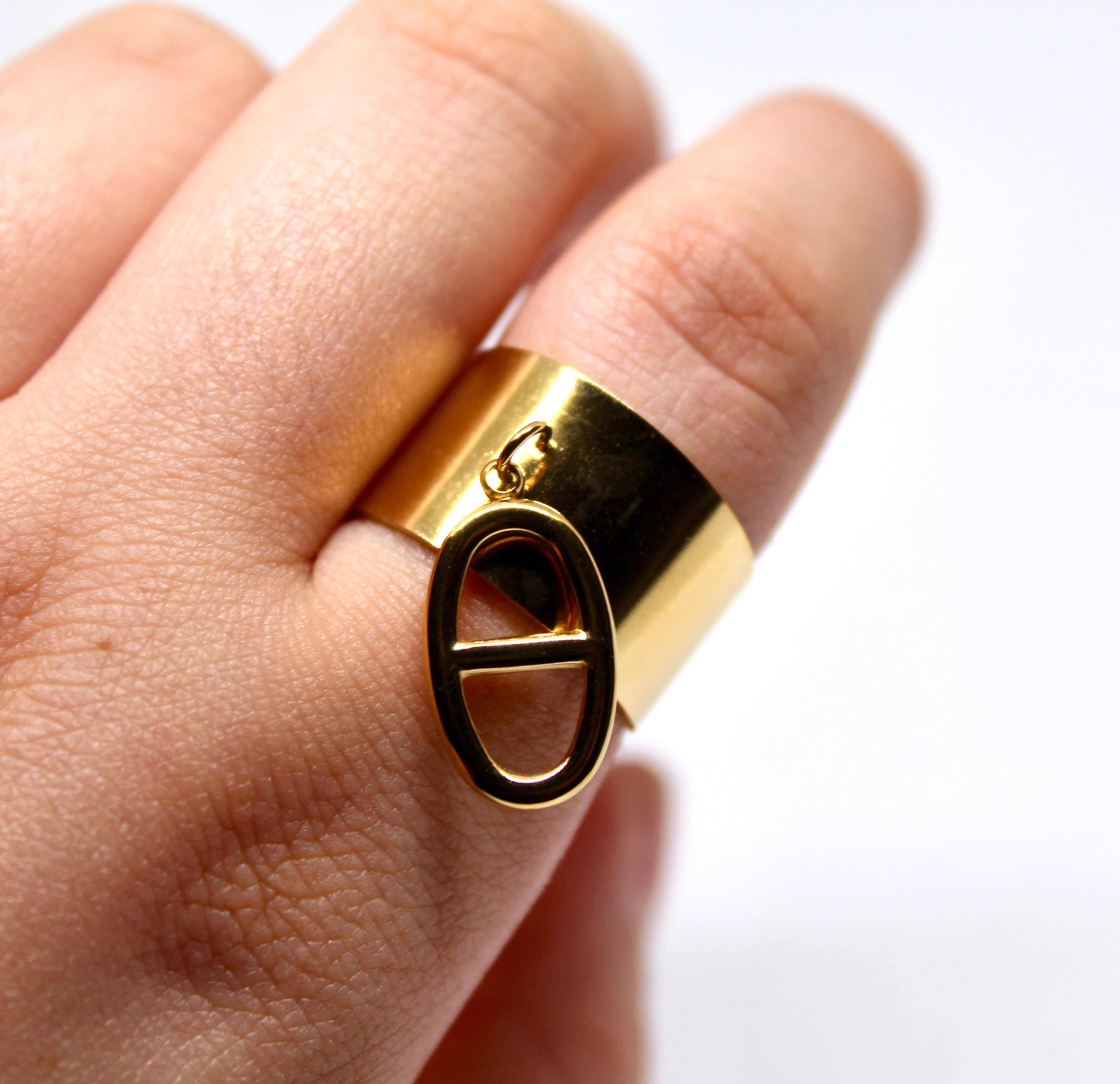 Bague ESMÉ Dorée
