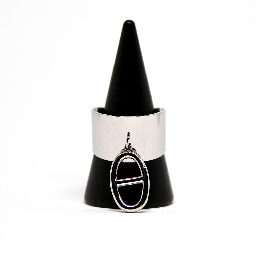 Bague ESMÉ Argentée