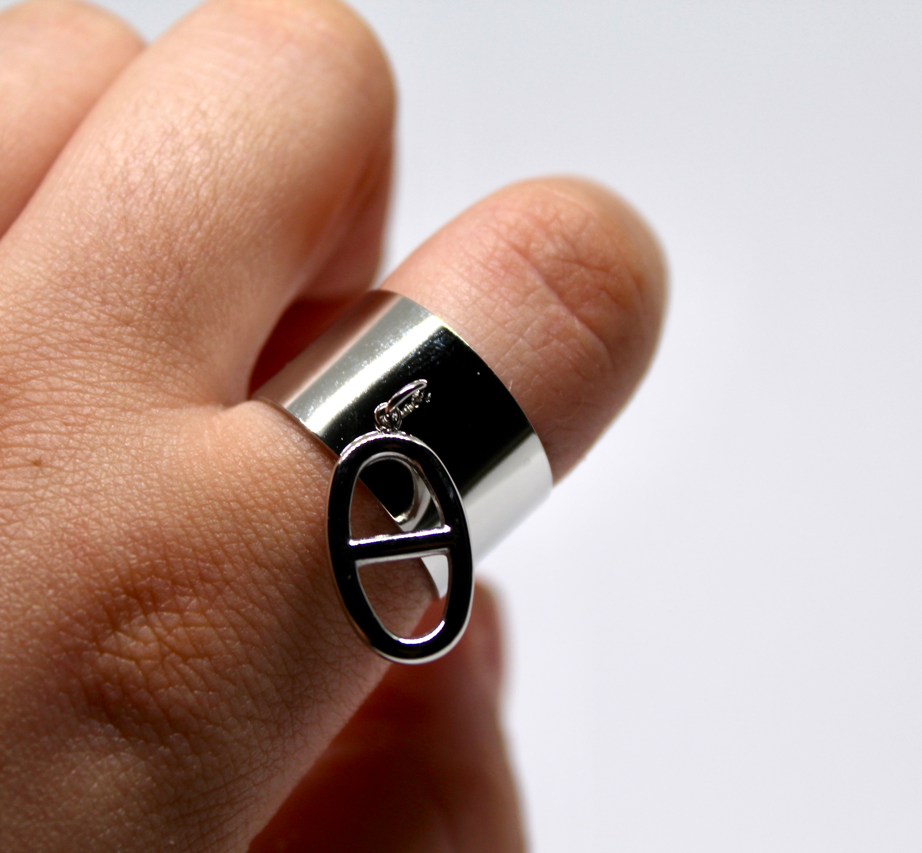 Bague ESMÉ Argentée