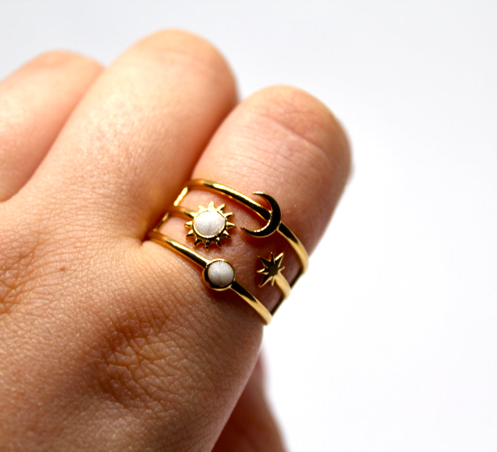 Bague OPHÉLIA Dorée