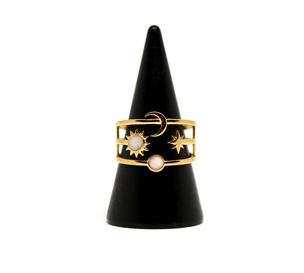 Bague OPHÉLIA Dorée