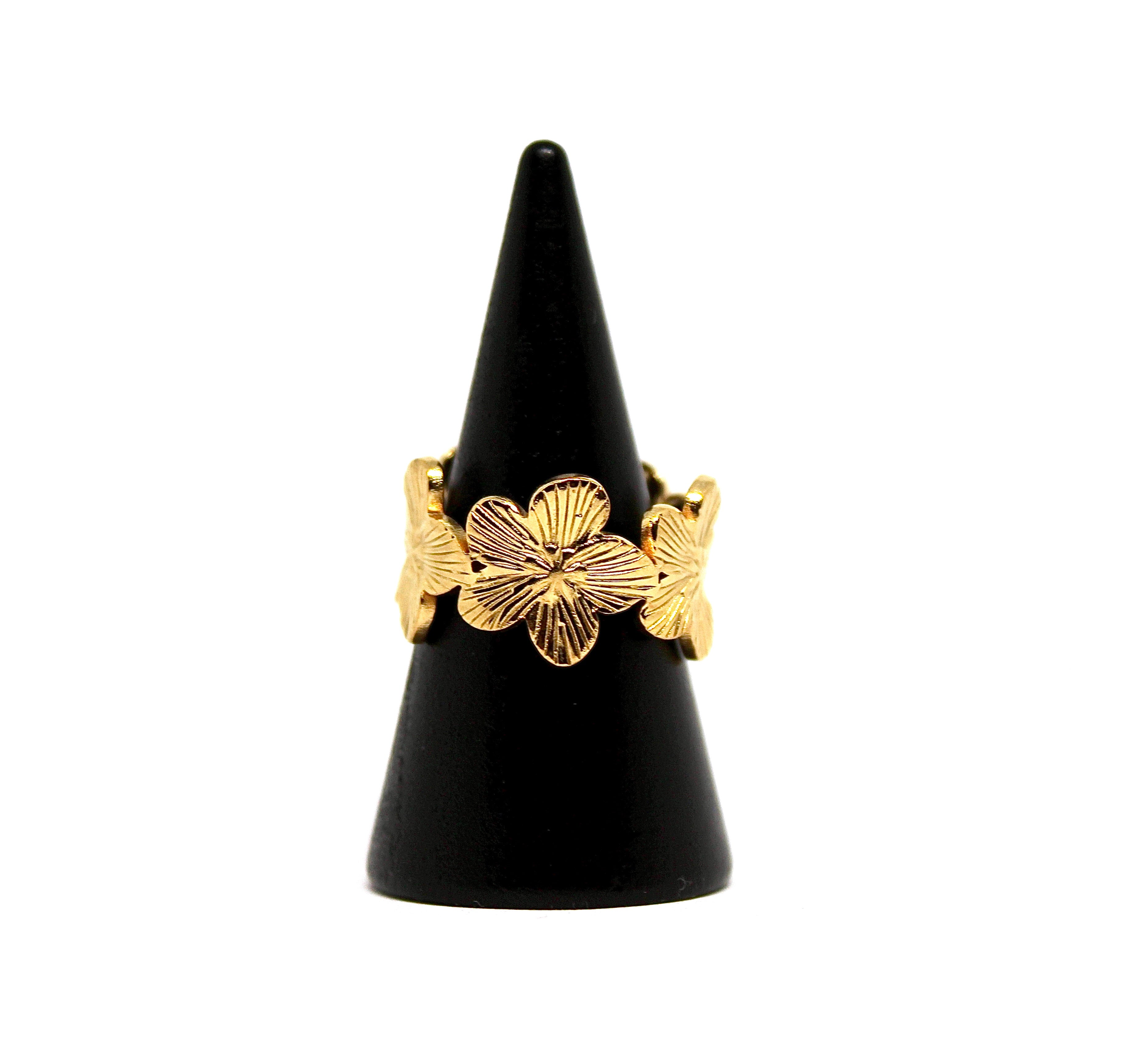 Bague FLORA Dorée