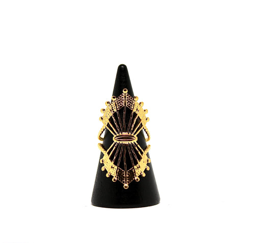 Bague CALISTA Dorée