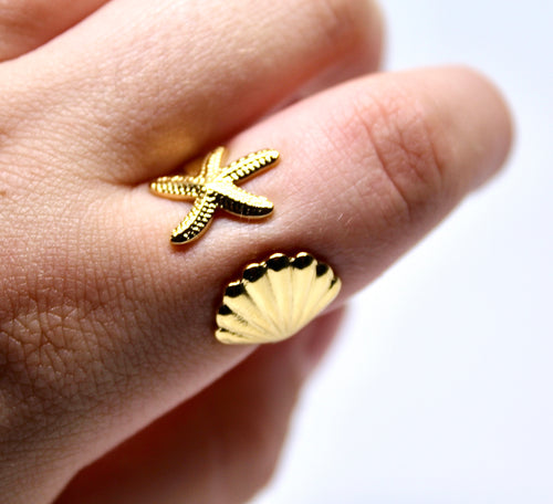 Bague AURELIA Dorée