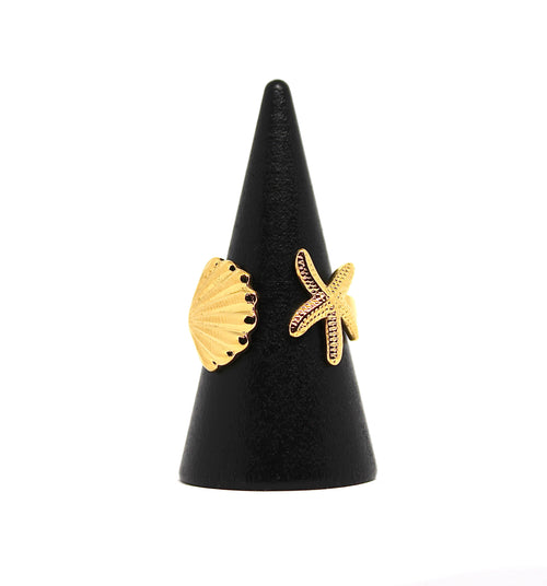 Bague AURELIA Dorée