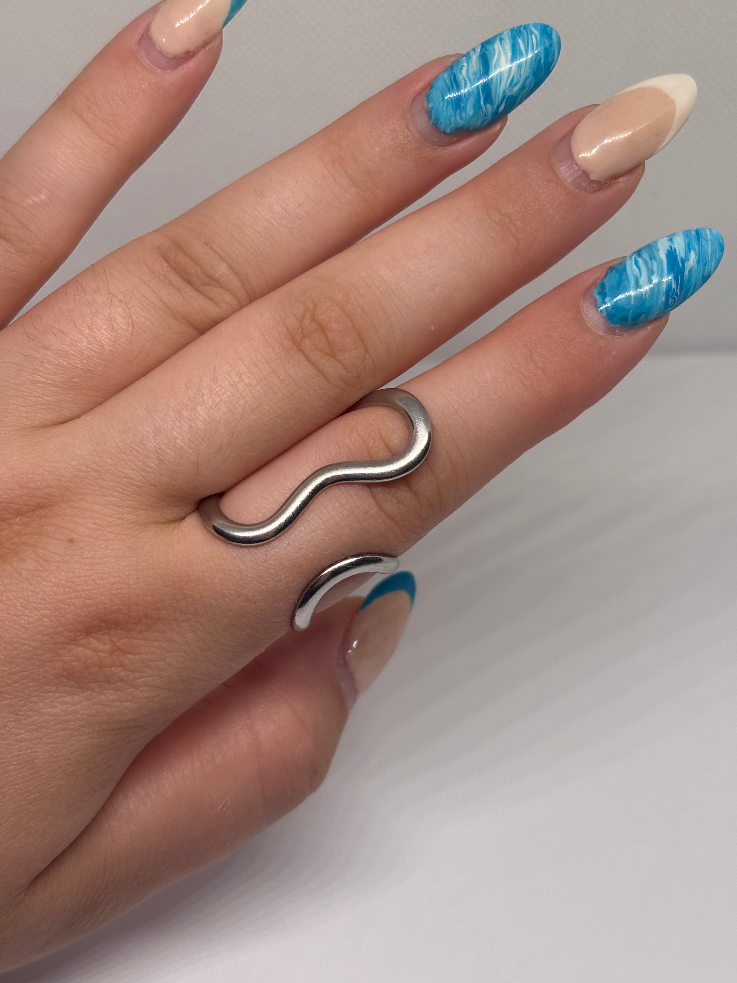 Bague AVA Argentée