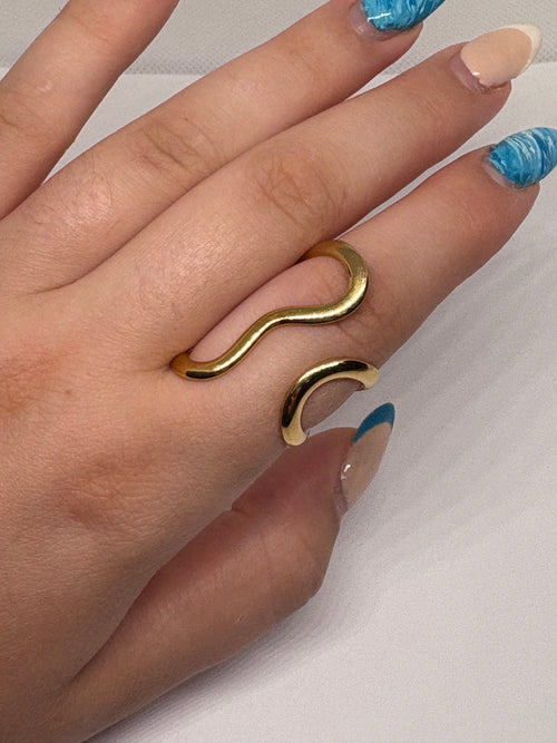 Bague AVA Dorée