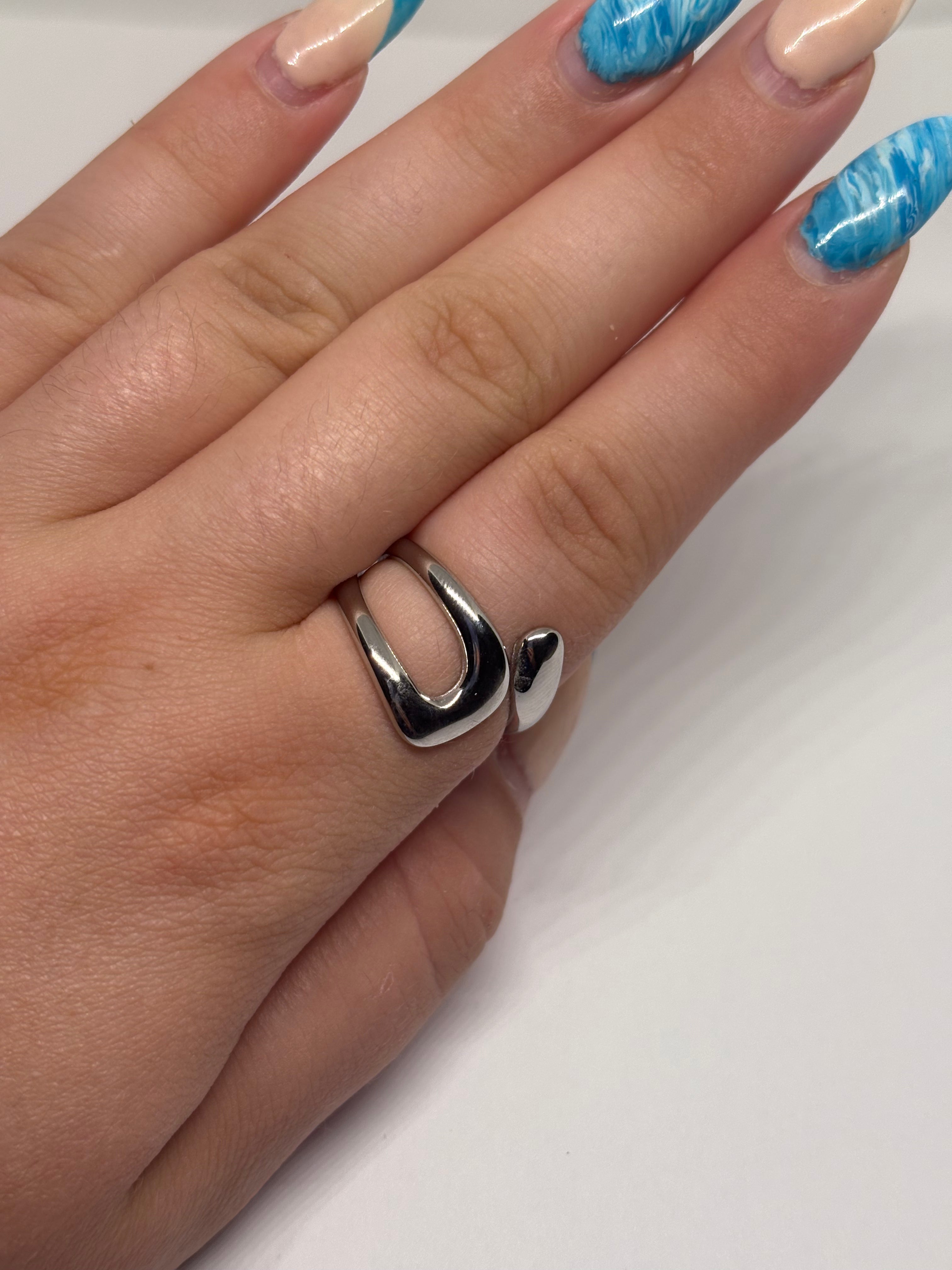 Bague ÉLISE Argentée