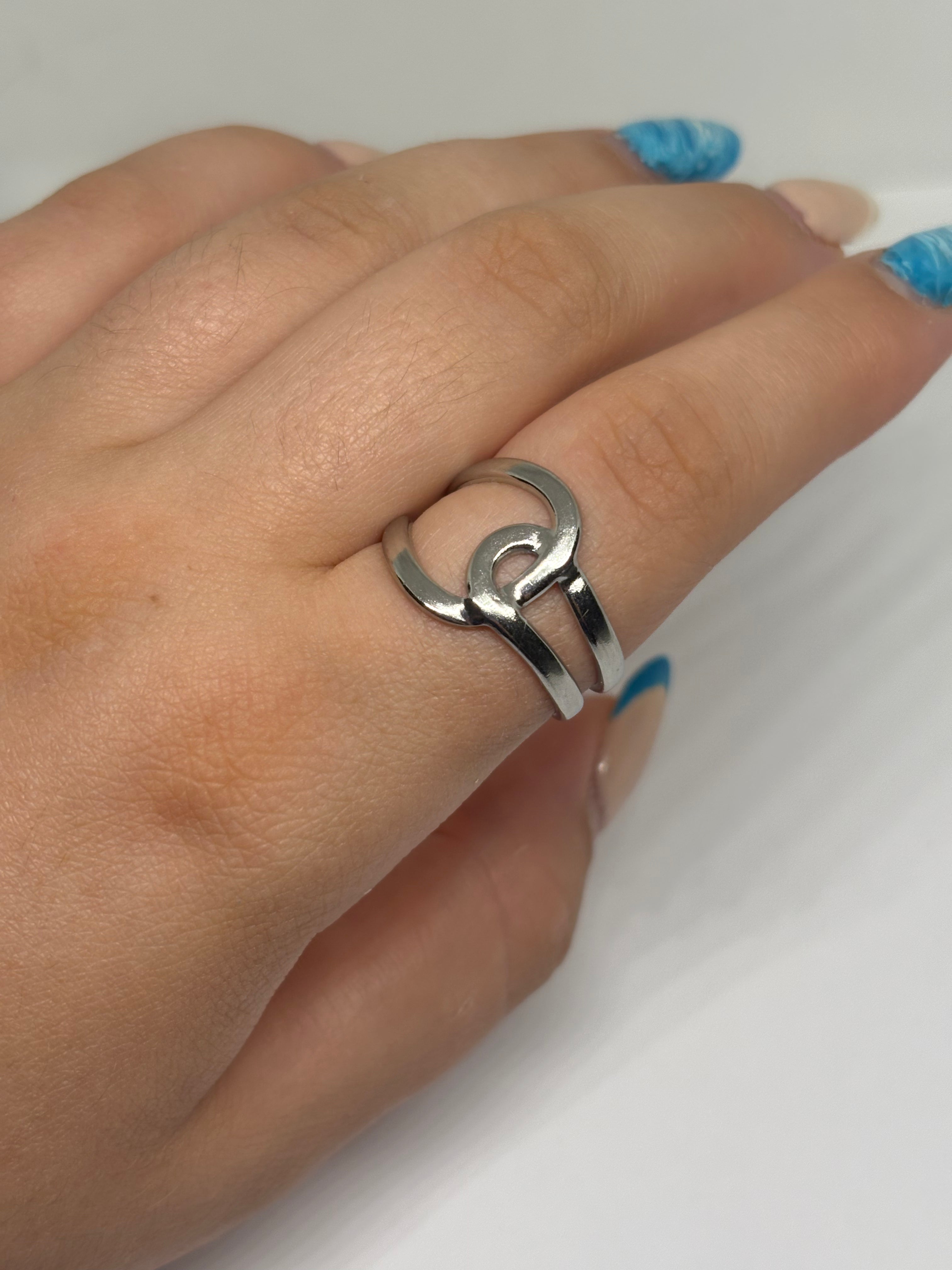 Bague SÉLÉNA Argentée