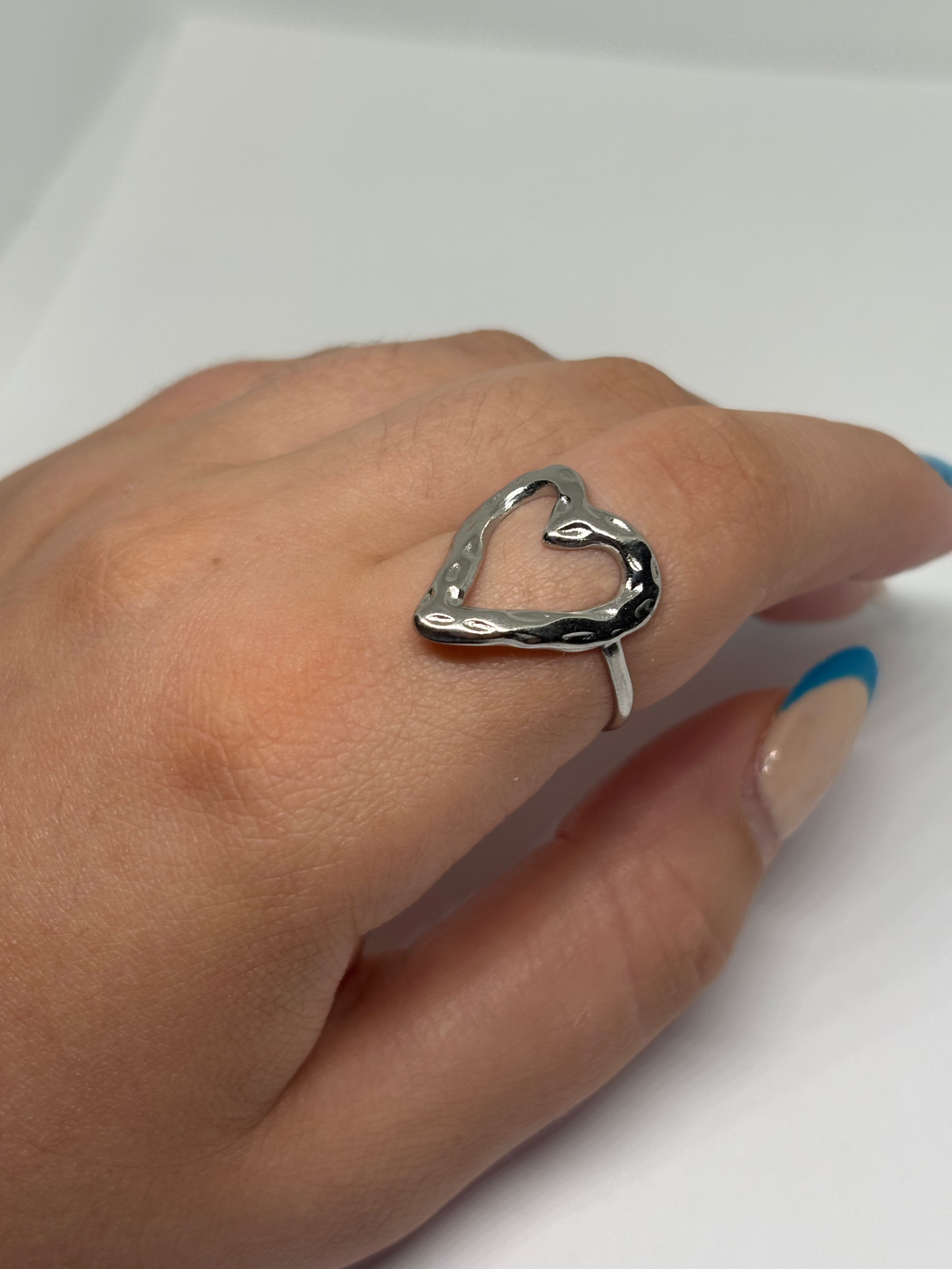 Bague CLÉA Argentée
