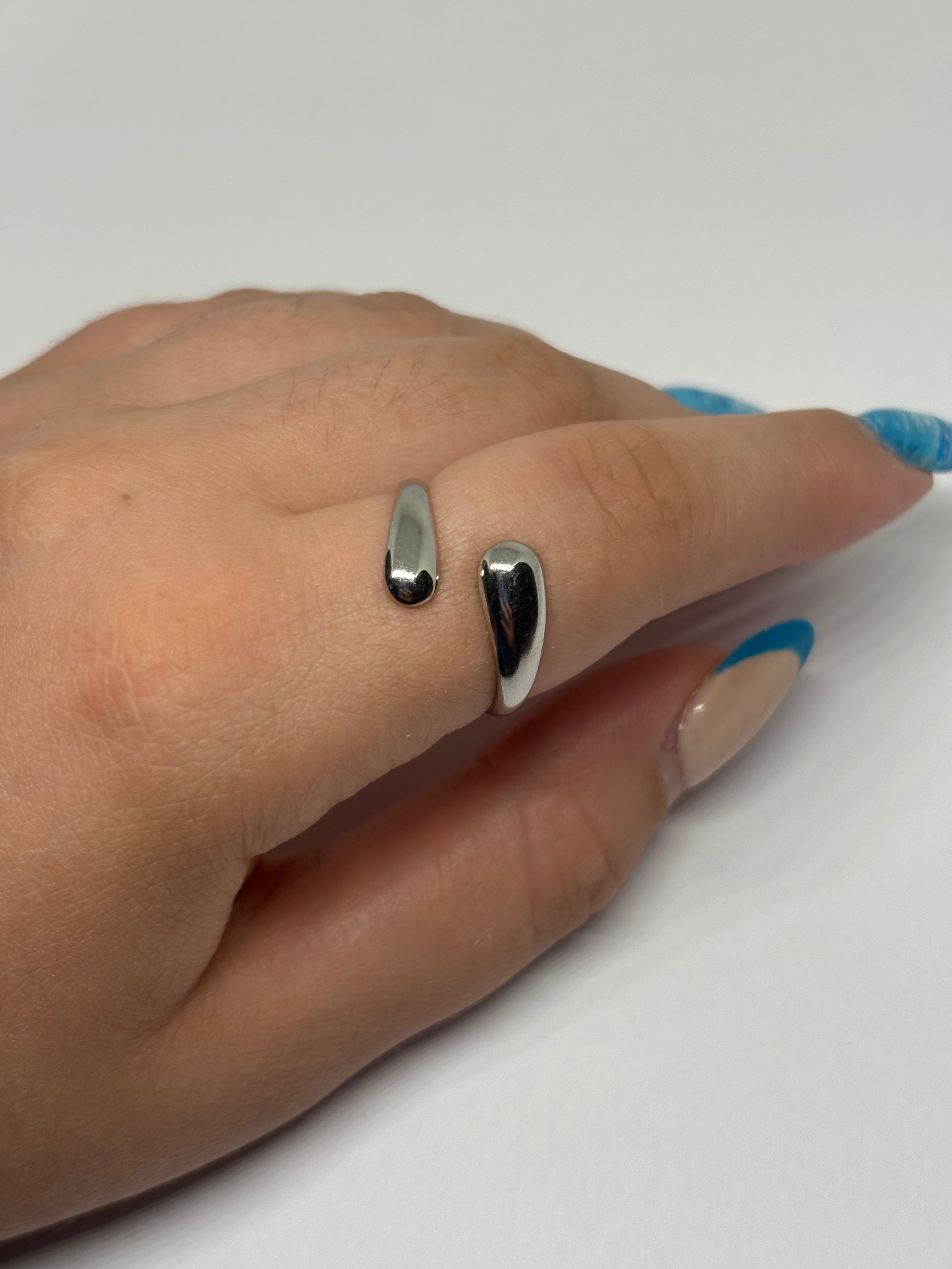 Bague CAMILLE Argentée