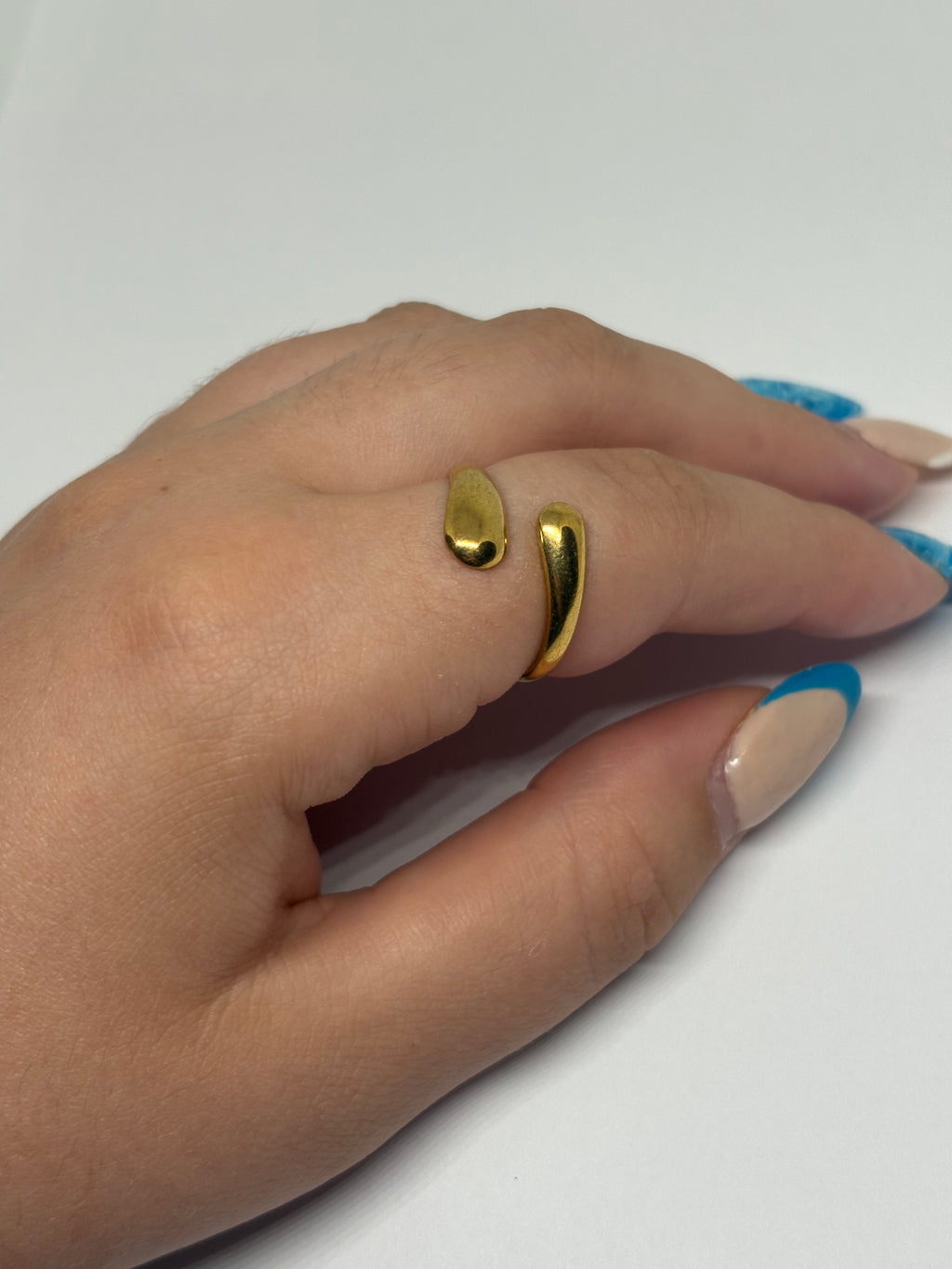 Bague CAMILLE Dorée