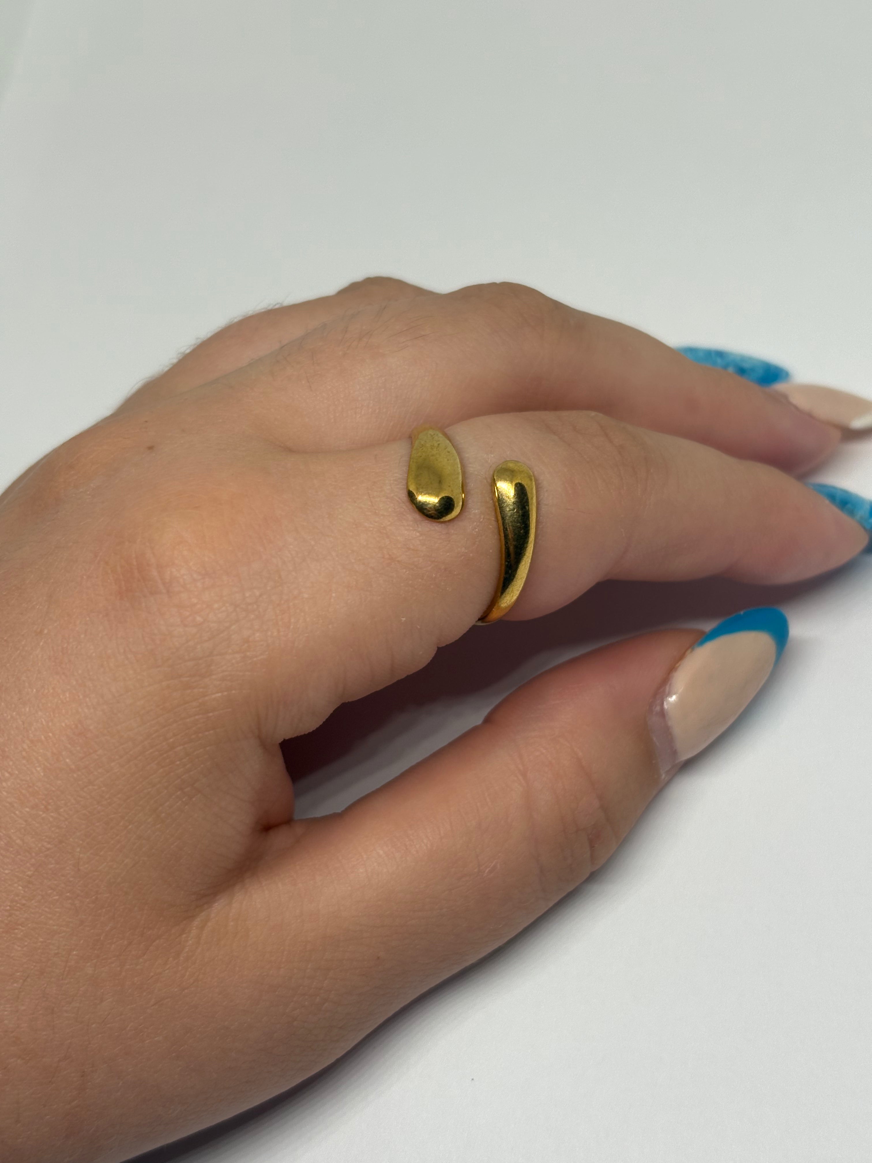 Bague CAMILLE Dorée