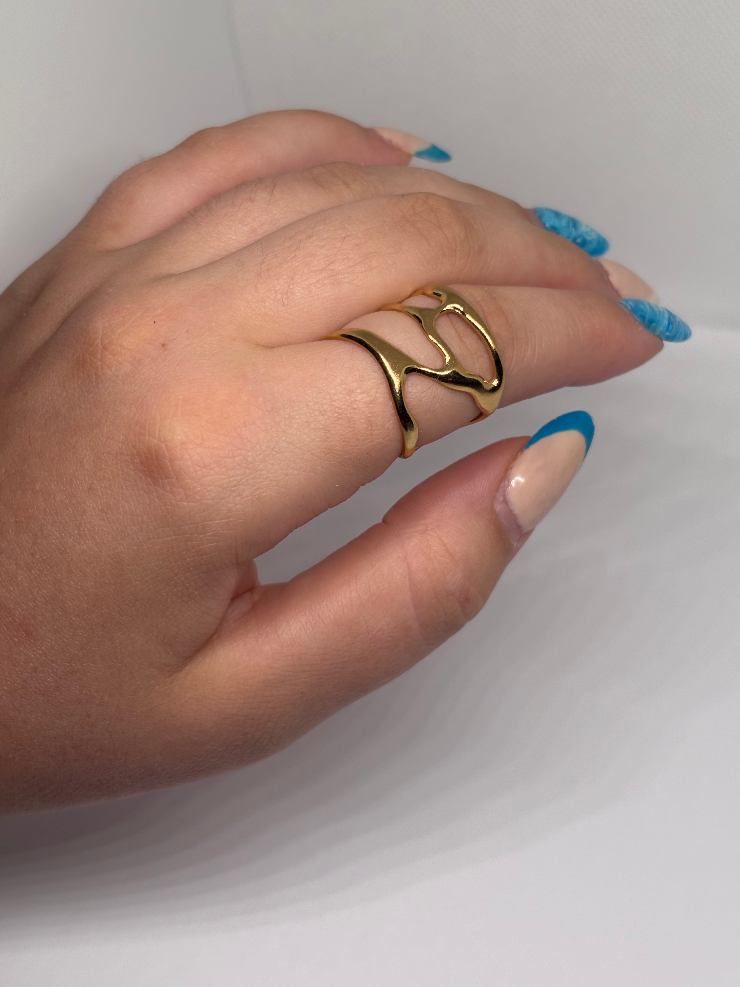 Bague NOELIA Dorée