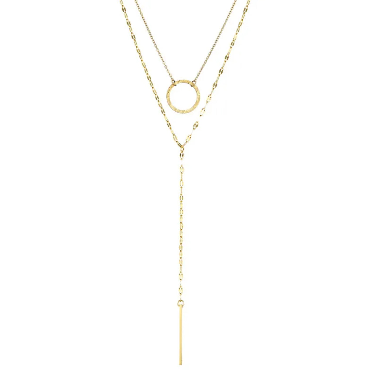 Collier HORIZON Doré