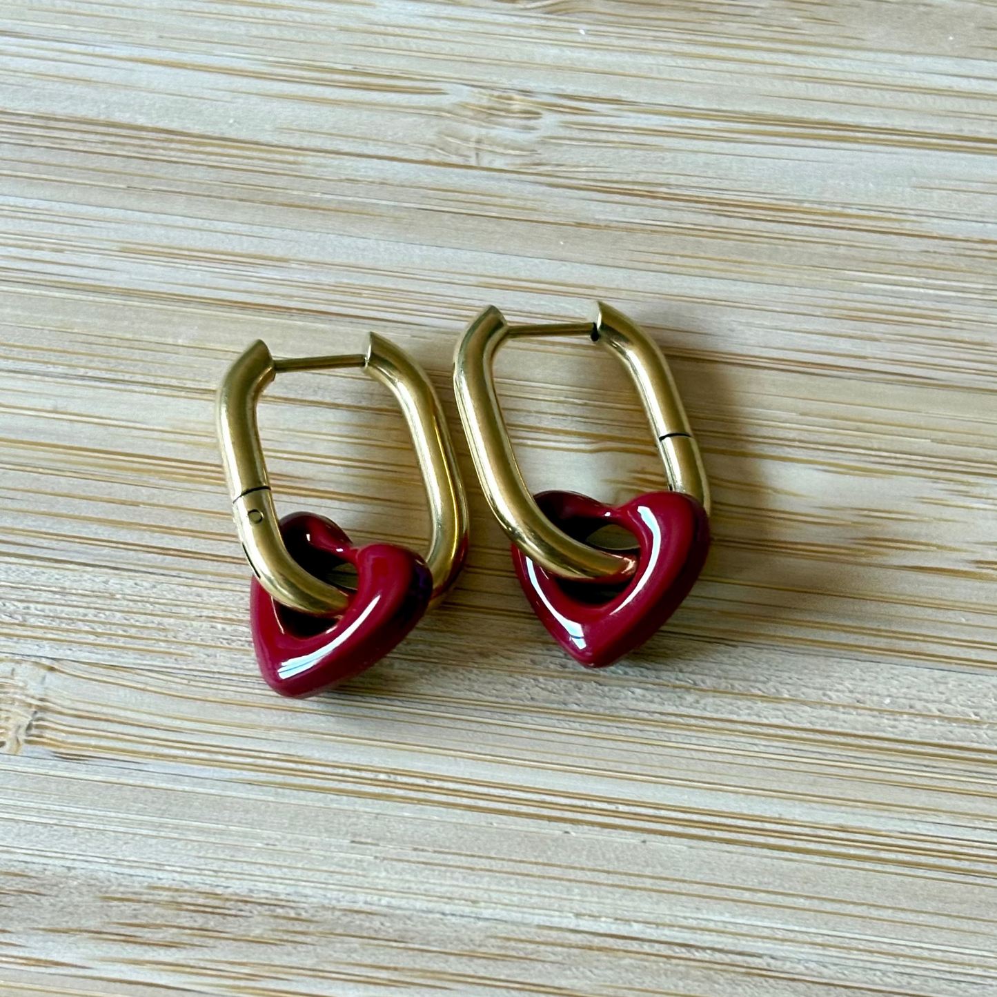 Boucles d'oreille LISA