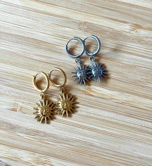 Boucles d'oreille SOLEA