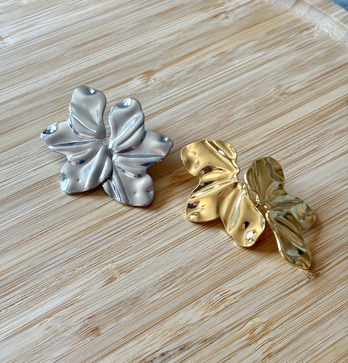 Boucles d'oreille ROSALIE